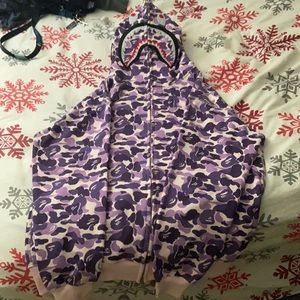 Bathing ape hoodie
